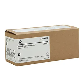 Konica Minolta Original Toner AADX050, black, 25000S, TNP-54, Return, Konica Minolta Bizhub 4402P, O
